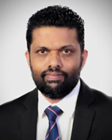 Mr Hasitha Gunasekara